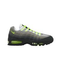 Nike Air Max 95 OG Big Bubble - Neoninė 2025 / 2026 Unisex sportbačiai Pilki Juodi Neono Geltoni HM4740-001 42.5 gray