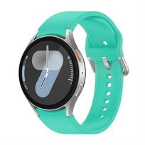 Silikoninis dirželis Samsung Galaxy Watch 7 6 5 4 44mm 40mm 5 45mm 20mm Apyrankė Galaxy Watch6 4 classic 47mm 43mm 46mm 42mm juosta Galaxy 5 pro 45mm black