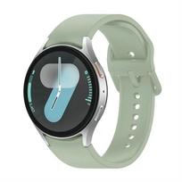 Silikoninis dirželis Samsung Galaxy Watch 7 6 5 4 44mm 40mm 5 45mm 20mm Apyrankė Galaxy Watch6 4 classic 47mm 43mm 46mm 42mm juosta Galaxy 5-4 40mm 44mm gray