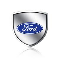 1 vnt. 3D metalinis automobilio durų skydo emblema Automobilio kėbulo ženkliukas Lipdukas Stilius Ford Focus 2 3 mondeo mk3 f150 fusion mustang mk7 blue