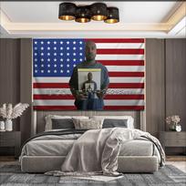 JAV K-Kanye West YE Juokinga Vėliava Sodo Vėliavoms Šventės Svetainei Namų Balkono Sienos Dekoras Vėliava Miegamojo Gobelenas Lauko 30x40in