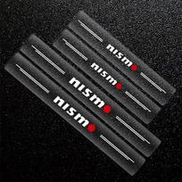 4 vnt. Automobilio slenksčio apsauga Skaidrus dekoratyvinis ženklelis 3D lipdukas Nissan Nismo Tiida Teana ALTIMA SYLPHY MURANO KICKS QASHQAI GTR nismo