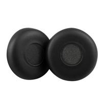 Pakeičiama ausinių pagalvėlė Evolve 65/40/30/20 ausinėms per ausis Minkštos ir pralaidžios orui putplasčio ausų pagalvėlės Ausies dangtelis Ausies gaubtelis juoda