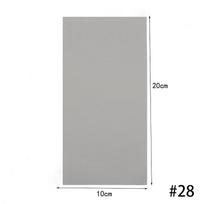 30 rūšių spalvų 20 X 10cm Lipnios lopai ant pūkinių striukių drabužių palapinės skalbiami taisymo lipdukai „pasidaryk pats“ pataisymo lopas gray