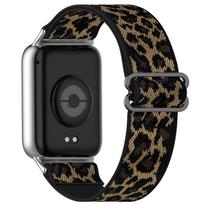 Nailoninis laikrodžio dirželis Redmi Watch 5 4 sportiniam elastiniam pakeičiamam apyrankės dirželiui Xiaomi Mi Band 8 9 pro dirželiui Redmi Watch 4 leopardo rašto spalva