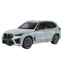 1/18 BMW X5M X5 visureigis lydinio prabangus automobilio modelis lietas metalas visureigiai automobilio modelis simuliacinis garsas ir šviesa vaikiškas žaislas dovana pilka spalva