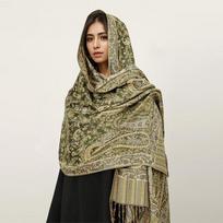 Bohemijos Pashmina Hijabo Šalikas Ilgas Musulmoniškas Kašmyro Šalis Moteriškas Foulard Minkštas Turbanas Galvos Apdangalai Moterims Galvos Juosta Prabangi beige