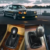 Aukštos kokybės 4 greičių pavarų perjungimo svirties svirties rankenos galvutė, skirta Mercedes Benz W190 W201 W202 W123 W124 W126 W140 CES R-5