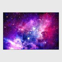 Kosmoso Visata Planetos 3D Grindų Kilimėlis Kilimas Svetainės Virtuvės Įėjimo Durų Kilimėlis Neslystantis Grindų Kilimas Vonios Kambario Sritis Koridoriaus Kilimėliai 60cm x 90cm purple