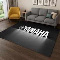 Klasikinis Y-Yamaha Moto Ženklas Kilimas Kilimas Miegamajam Svetainei Sofai Durų Kilimėlis Namų Dekoras, Vaikų Žaidimų Zonos Kilimas Neslystantis Kalėdinė Dovana 40x60cm