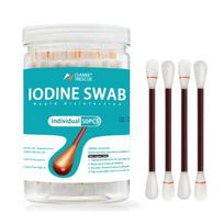 Kūdikio vienkartinis jodo medvilnės tamponėlis Nepriklausomi jodo tamponėliai Suaugusiems Vaikams Kūdikiams Lauke Šeimos Kasdienis Saugumas Namų Priežiūra