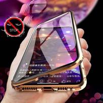 Magnetinis Anti-Peep Privacy dėklas skirtas Xiaomi 15T 15 14 Pro/ Ultra Redmi Note 15 14 13 Pro/ Pro+ 5G su grūdinto stiklo apsauginiu dangteliu Telefonų apsauginiai kampai Xiaomi 15T Pro auksas
