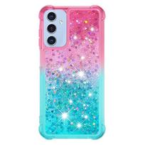 Skirta Samsung Galaxy A17 dėklas A 17 5G SM-A176B dangtelis Blizgantis skystas dėklas su smėliu Dinamiškas skystas dėklas For Funda Samsung A17 telefono dangtelis Coque For Samsung A17 5G