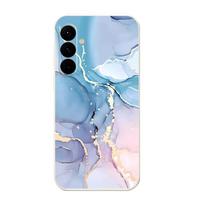 Vandeninės spalvos marmuro dėklas, skirtas Samsung Galaxy S24 S23 S22 S25 Ultra S21 S20 FE A52 A53 A15 A16 A25 A35 A54 A55 A36 A56 5G Capa Coque For Samsung Galaxy S24+ white