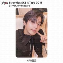 Stray Kids SKZ It Tape DO IT It versija. Oficiali nuotraukų kortelė Han (IT ver.)
