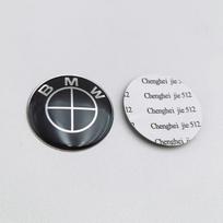 45 mm automobilio vairo dangtelio ženklelis emblema logotipas lipdukas BMW E46 E39 E90 E36 E91 E62 E87 E53 F15 F16 F20 F30 X1 X3 X5 M3 M5