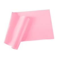 Sports Elastic Band Anti-Slip Surface Multi-Level Resistance Yoga Strength Training Rehabilitation Therapy Exercise Elastic Band rožinė