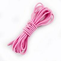 5/10/20M 4mm Daugiaspalė Elastinga Juostelė Apvali Plaukų Gumelė Skrybėlės Raištelis Guminės Juostelės Drabužių Spyruoklinė Virvelė Siuvimo Įstrižainė 4mm&5Meters(1Roll)