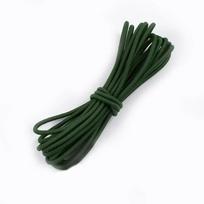 5/10/20M 4mm Daugiaspalė Elastinga Juostelė Apvali Plaukų Gumelė Skrybėlės Raištelis Guminės Juostelės Drabužių Spyruoklinė Virvelė Siuvimo Įstrižainė 4mm&5Meters(1Roll)