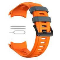 Originalus silikoninis dirželis Garmin Instinct 3 45mm 50mm Priedai 22mm 26mm Sportinis apyrankė correa For Garmin Instinct 3 apyrankė For Instinct 3 45mm gray