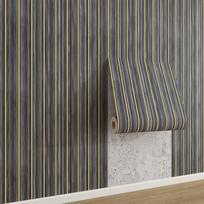 0.45x10m Self Adhesive Wood Slat Wallpaper Modern New Chinese Style for Bedroom Living Room Accent Wall Waterproof Home Decor 45cmX10m gray