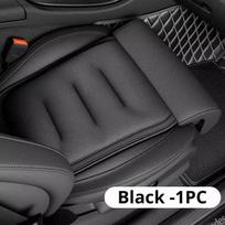 SEAMETAL Memory Foam Kojų Atramos Prailgintuvas Universalus Automobilio Sėdynės Pagalvėlė Suede Storas Sėdynės Paminkštinimas Kilimėlis Priekinės Sėdynės Patogūs Pagalvėliai 1pc juoda