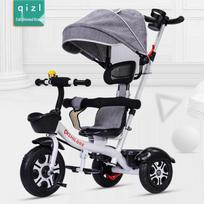 Lengvas Lauko Pedalinis Automobilis Vežimėlis Triciklas 1-5 Metų Amžiaus