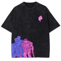 Manga Berserk Griffith Print T-shirt Harajuku Washed Oversized T Shirt High Quality Cotton Short Sleeve Tees Men Women Clothing XXXL gelsvai ruda
