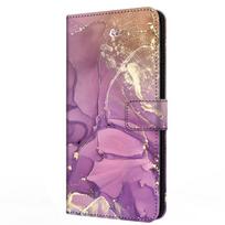 Piniginė Moto G57 Power G67 Power Relief Knygos tipo atverčiamas dėklas Capa for Motorola G 57 67 Power Magnetinis odinis dėklas Fundas Coque -Moto G57 Power