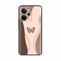 Skirta Realme 14 5G dėklas Minkštas matinis silikoninis galinis dangtelis Skirta Realme 14T Fundas Realme14 Animacinių gėlių telefono dėklai Skirta Realme 14T Realme 14 5G