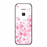 Nokia 225 4G dėklas Juodas silikoninis minkštas tapytas animacinis gyvūnas TPU galiniai dėklai Nokia 225 4G dangtelio buferis Šaunus tapytas liūtas Nokia 225 4G