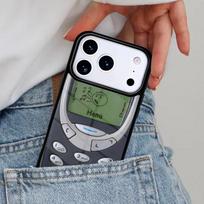 Retro m-bile dėklas telefonui iPhone 17ProMax 12 13 14 15 16e 17 Pro Max Plus Air Cover iPhone17