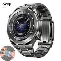 Titano dirželis Huawei Watch Ultimate 1/2 Metalo apyrankė Huawei Watch GT2 GT3 GT4 GT5 GT6 Pro 46mm Laikrodžiui 5 46mm Laikrodžio dirželis Huawei GT5/5Pro 46mm pilka