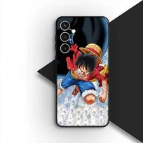 Minkštas dėklas Xiaomi Poco C75 C65 C85 X7 X6 M8 F7 F8 Ultra F6 Pro dėklui Telefonui Dėklas Vienas Luffy Gabalai Poco x7 pro black