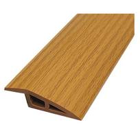 1/1,5 CMx100 CM PVC slenksčio rampa, lipni grindų perėjimo juostelė, neslidžia durų angų kiliminių plytelių persidengimo briaunų mažinimo priemonė 1cm