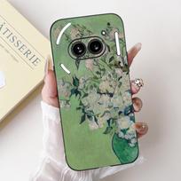Dėl Nothing Phone 2A dėklo Silikoninis Madingas raštas Minkšti telefono dėklai Dėl Nothing Phone2a A142 Dėklas Dėl Nothing Phone 2 A065 Dangtelis Nothing Phone 2