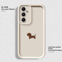 Kūrybiškas minimalistinis takso telefono dėklas, skirtas Samsung Galaxy A35 A36 A56 A26 A32 A51 A73 A12 A13 A71 A72 A23 A34 A15 A16 Galaxy A24 4G gray