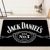 Prekės ženklas J-Jack Daniel Prabangus įėjimo kilimėlis Nordic stiliaus miegamojo svetainės durų kilimėlis namų balkono neslystantis modernus namų dekoras 60x90cm
