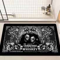 Prekės ženklas J-Jack Daniel Prabangus įėjimo kilimėlis Nordic stiliaus miegamojo svetainės durų kilimėlis namų balkono neslystantis modernus namų dekoras 40x120cm
