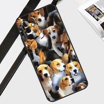 Mielas Bėglio šuo dėklas Samsung Galaxy A06 A56 A36 A26 A16 A54 A34 A14 A12 A22 A32 A52 A13 A53 A15 A35 A55 Samsung A12 gray