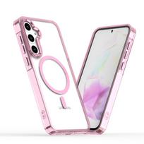 Magnetinis belaidžio įkrovimo dėklas Atsparus smūgiams dėklas For For Samsung Galaxy A55 A36 A35 A26 A25 A16 A15 A54 A34 A53 A33 For Galaxy A15 white