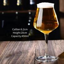 Craft alaus puodelis Didelės talpos stiklinis alaus iš čiaupo puodelis Šaltų gėrimų puodelis Asmeninis alaus iš čiaupo stiklinis puodelis Šventės Baro aksesuarai 270-1000ml black