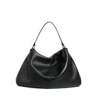 Leather Women's Bag, Lazy Style, Large Capacity Crossbody Handbag, Commuting Soft Cowhide, Wandering Kite, Armpit Tote Bag juoda