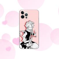 F-Fairy Tail Anime N-Natsu telefono dėklas, skirtas iPhone 16e,16,15,14,13,12,11 Plus,Pro,Max,XR,XS,X,Plus,SE,Mini, skaidrus minkštas dangtelis iPhone11PROMAX