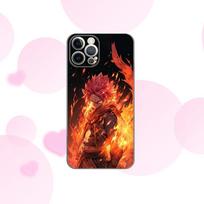 F-Fairy Tail Anime N-Natsu telefono dėklas, skirtas iPhone 16e,16,15,14,13,12,11 Plus,Pro,Max,XR,XS,X,Plus,SE,Mini, skaidrus minkštas dangtelis iPhone14ProMax black