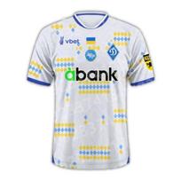 2026 Kijevo Dynamo marškinėliai vyriški ir moteriški lauko sportui, kasdieniai, patogūs, greitai džiūstantys, vaikiški viršutiniai drabužiai L white