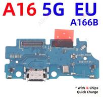 Dock USB Charger Board Port Connector Charging Flex Cable For Samsung Galaxy A17 A16 A15 A14 A175F A145P A156B US EU 4G 5G A16-5G-A166B gray