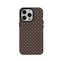 Telefono dėklas iPhone 17 16 15 14 13 12 11 X XS XR XSMAX 7 8 Air Pro Max Plus prabangus dvigubo sluoksnio prabangus spalvingi taškeliai iPhone 17