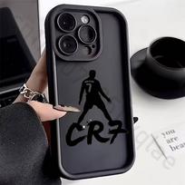 Futbolo C-cR7-R-Ronaldo Silikoninis dėklas iPhone 13 11 15 17 12 14 16 Pro Max 17 Air Plus SE Atsparus smūgiams Minkštas apsauginis dangtelis iPhone17