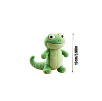 Mielas Ka'y Bebrų Pliušinis Žaislas, Žalias Realistiškas Gecko Pliušinis Žaislas Lėlė beige